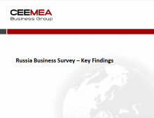 Russia Business Survey – Key Findings 
