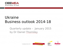 Ukraine Business Outlook 2014-18