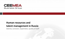 Human Resources and Talent Management in Russia