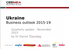 Ukraine Business Outlook 2015-19